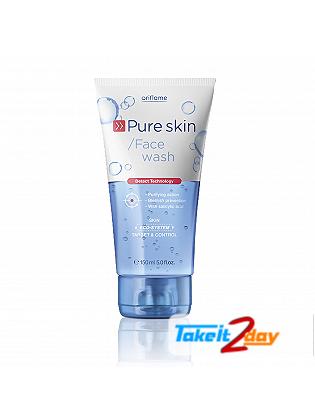 Oriflame Pure Skin Face Wash 150 Ml